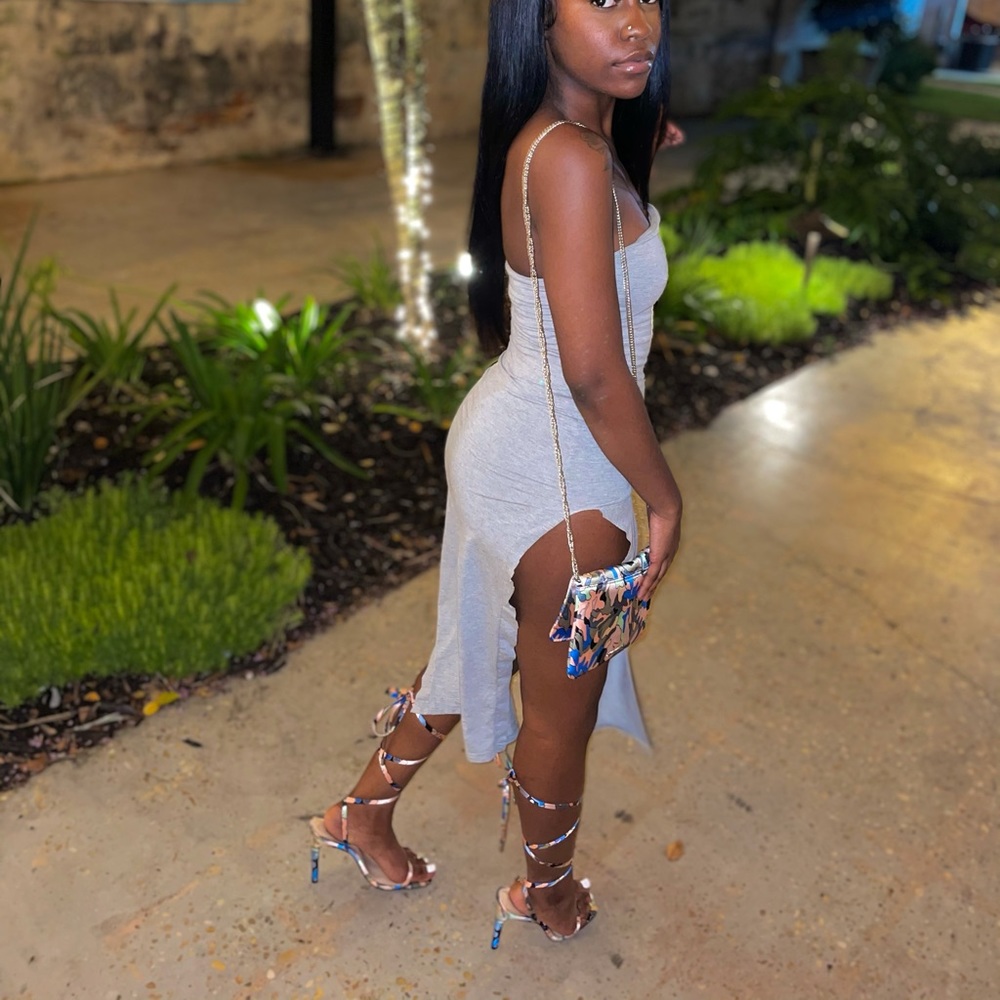 Steve Madden dress/ purse and heels set